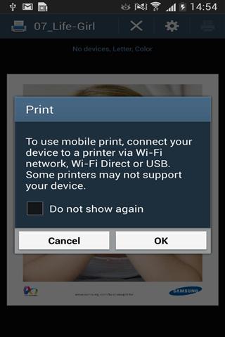 三星手机打印服务插件(Samsung Print Service Plugin)
