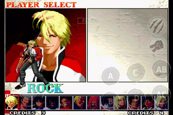 GAROU: MotW ACA NEOGEO