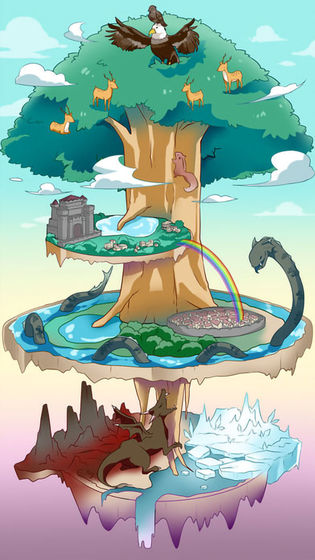 诸神之王奥丁 诸神之王奥丁