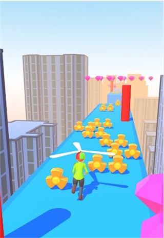 直升机小子跑酷 直升机小子跑酷