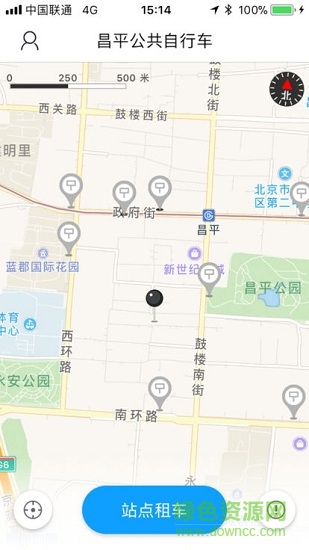 昌平公共自行车 昌平公共自行车