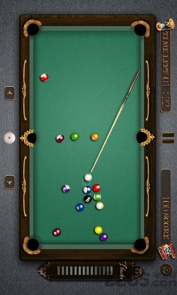 台球泡泡龙 台球泡泡龙