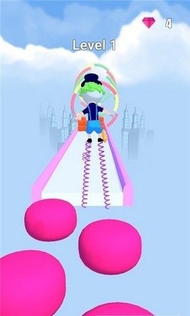 弹簧人跑酷游戏官方版