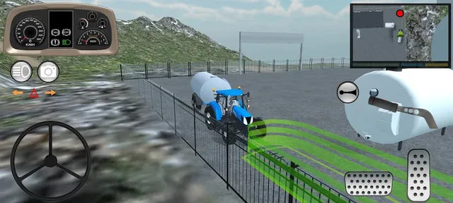 农民牛奶运输模拟(Farmer Milk Transportation Sim)