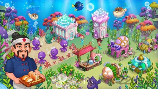 水族馆农场中文版 水族馆农场中文版