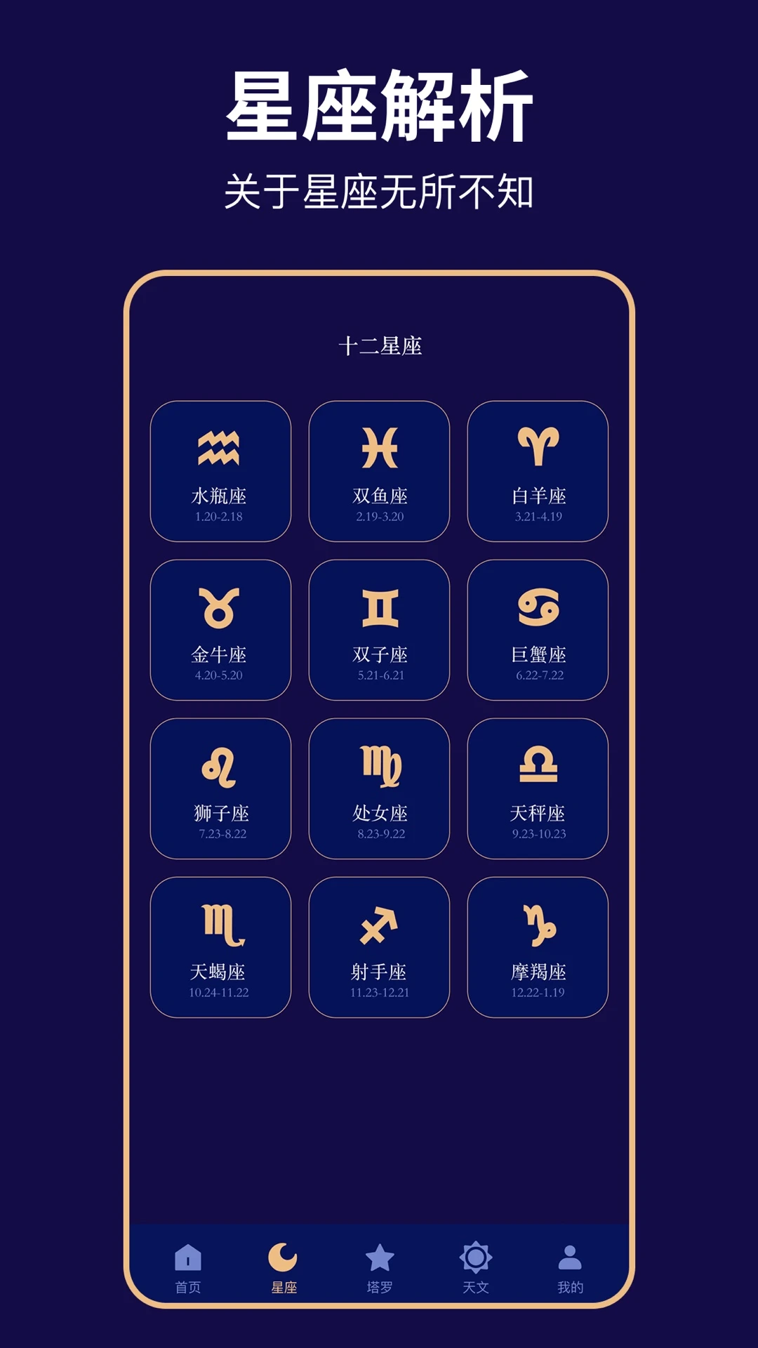 星座识别