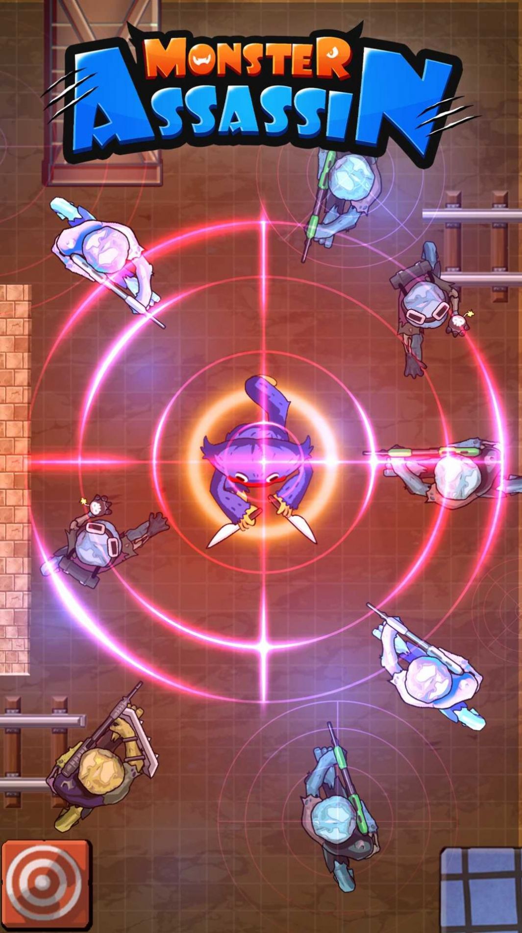 ​恶魔暗杀者(Monster Assassin Games)