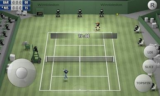 火柴人网球中文版(Stickman Tennis)
