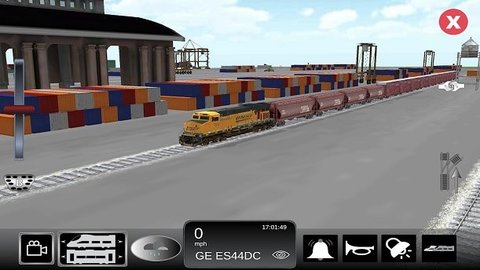 3D火车模拟 3D火车模拟