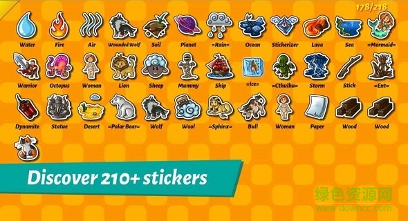贴纸艺术(Sticker Craft)