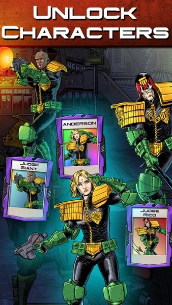 德雷德法官犯罪档案(Judge Dredd Crime Files) 德雷德法官犯罪档案(Judge Dredd Crime Files)