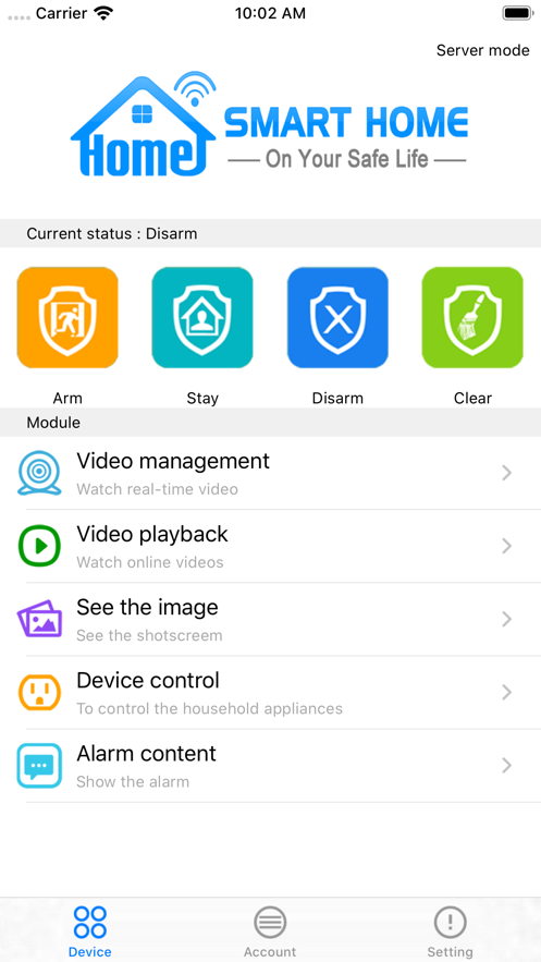 智能家居Ex app