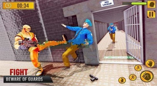 Prison Escape : Jail Break Crime Simulator