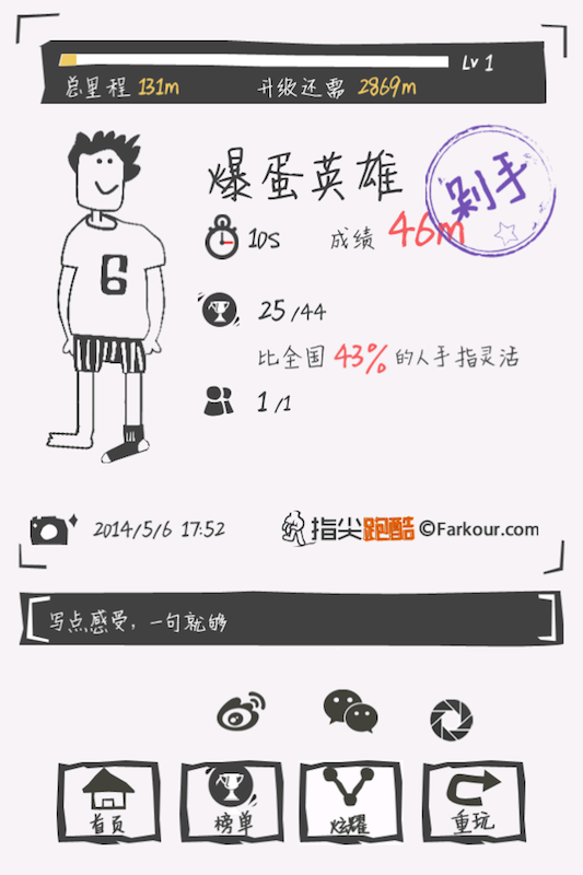 火柴人环绕地球