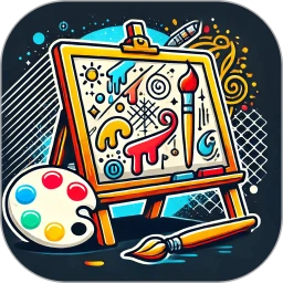 手绘涂鸦画板