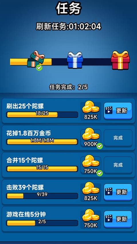 陀螺风暴进化