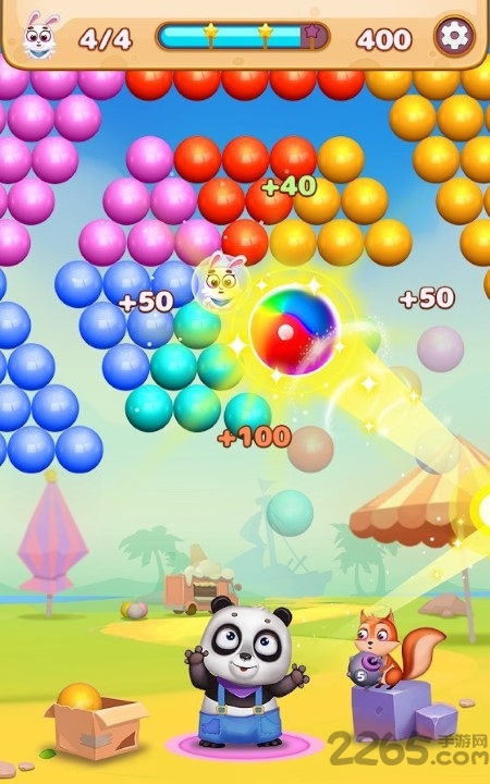 熊猫泡泡疯狂手游