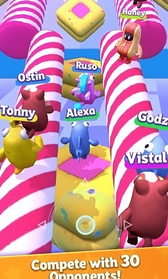 奔跑的家伙游戏(Run Guys)