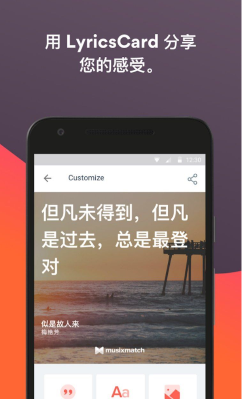 Musixmatch高级版