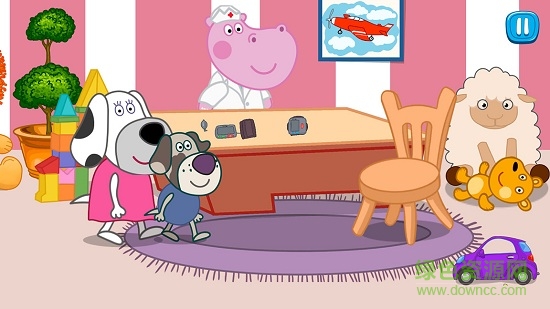 河马佩奇医生 河马佩奇医生