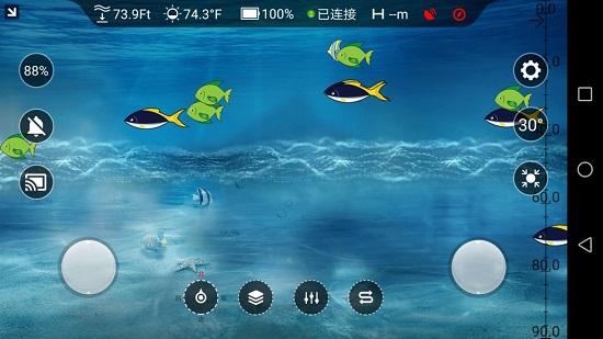 探鱼者手机探鱼器(iremotefishing)