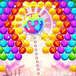 美少女泡泡大战