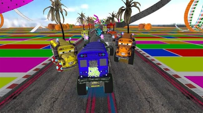校车驾驶员游戏(School Bus Racing Highway)