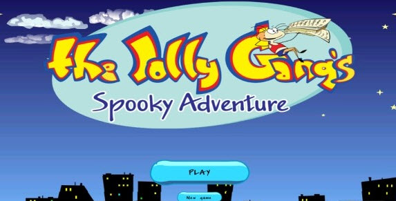 快乐伙伴的捉鬼冒险