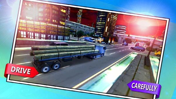 欧洲卡车模拟3D 欧洲卡车模拟3D
