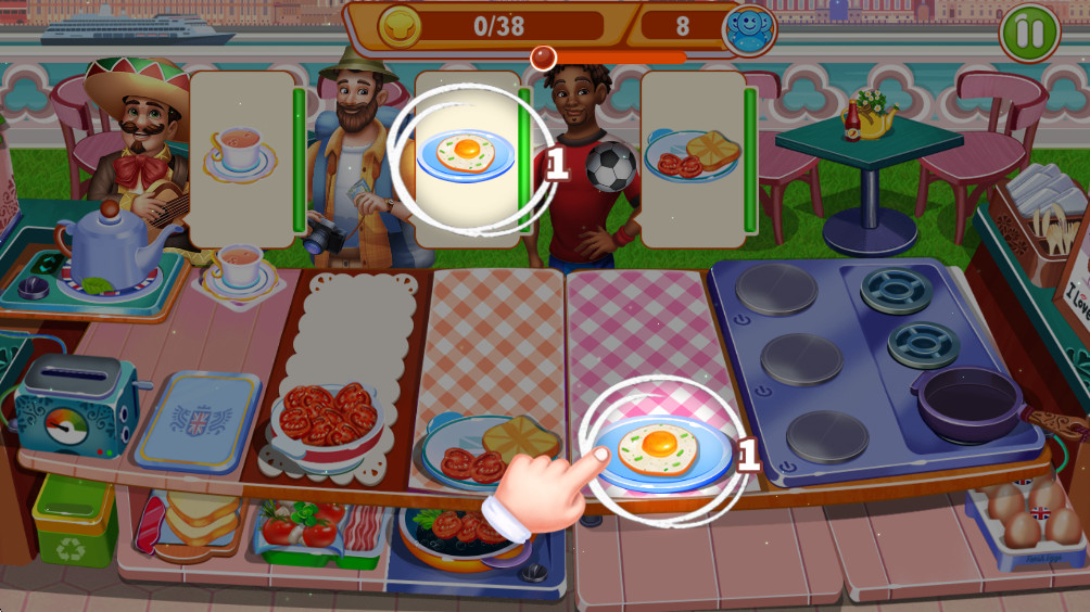 Cooking Saga安装器