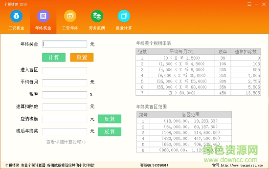 个人所得税