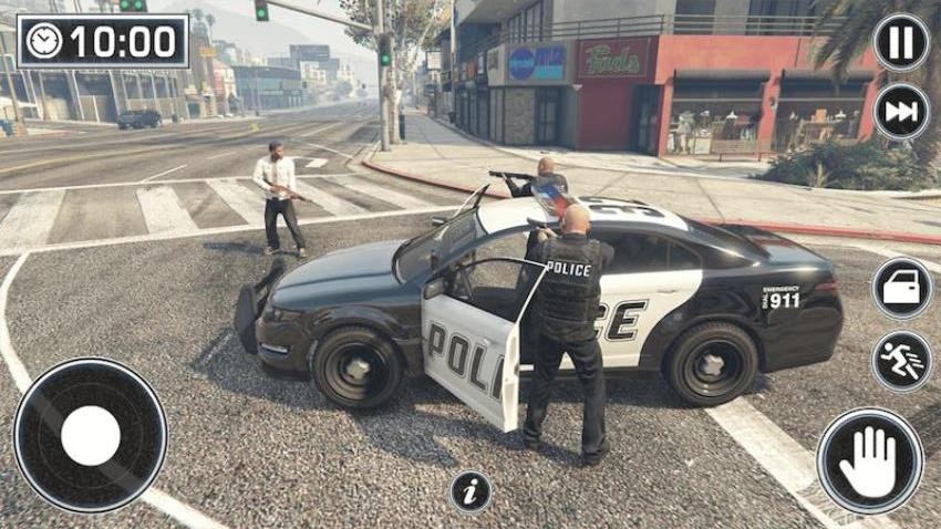 警车驾驶3D