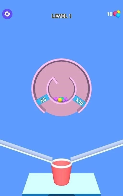 迷宫收集球 迷宫收集球