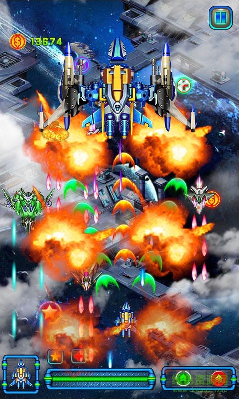 机甲旋风之星际海盗