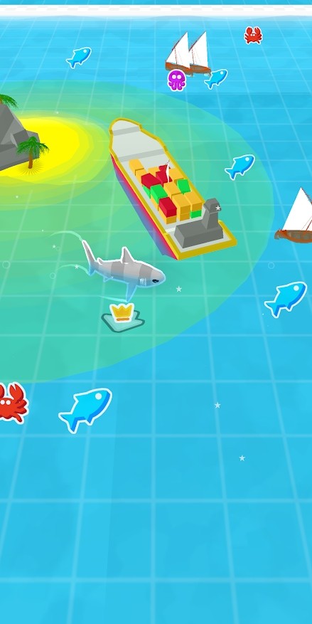 巨齿鲨手游（Megalodon.io） 1.0.0.13安卓版