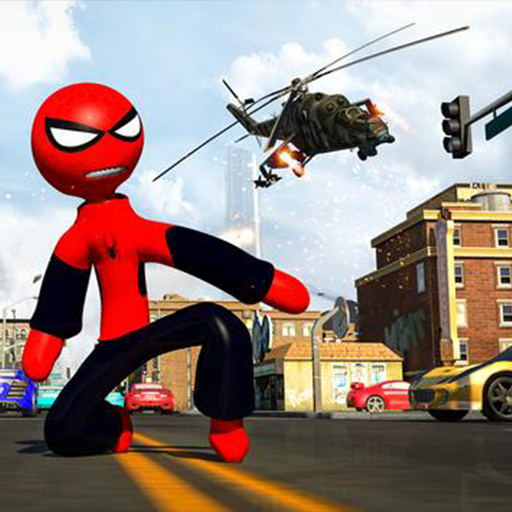 蜘蛛火柴人英雄 1.0.1