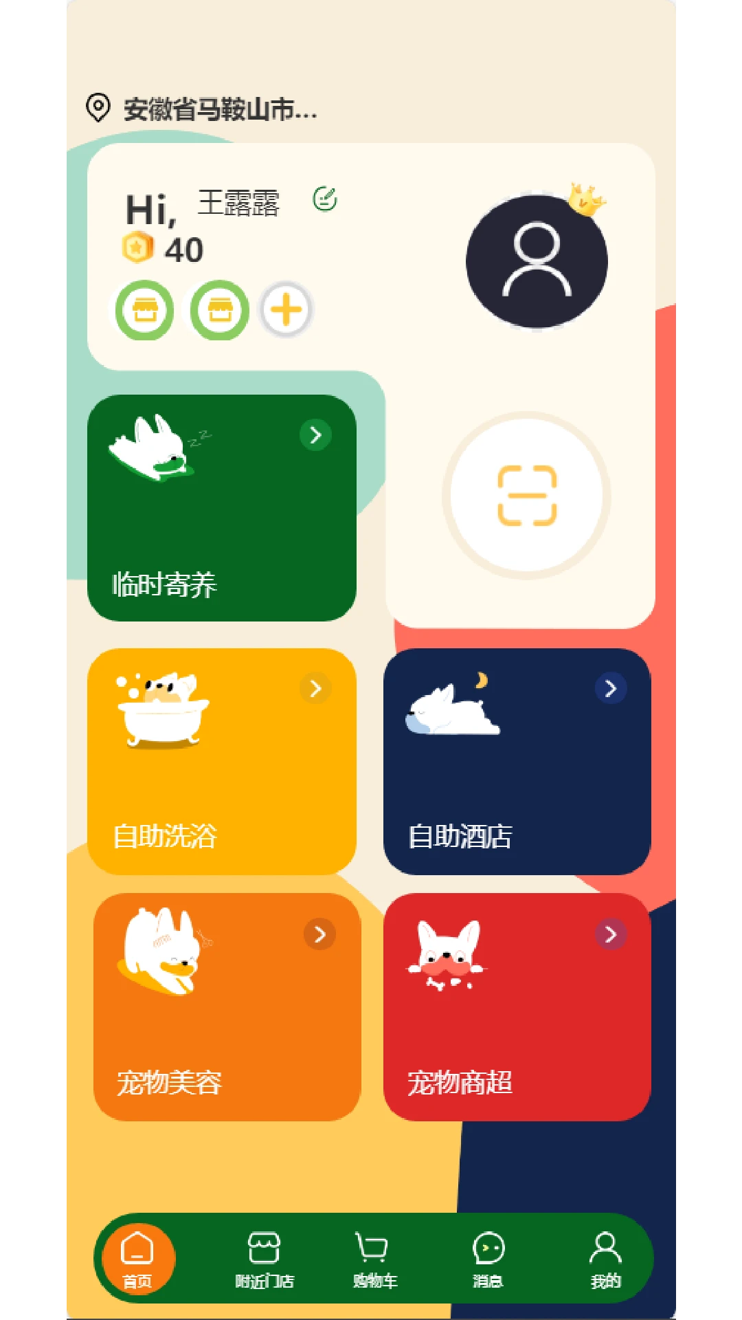 四脚派对