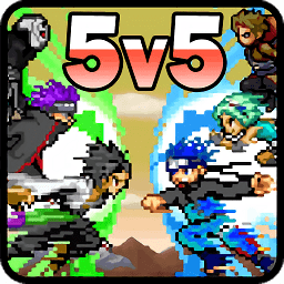 忍者联盟魔霸战役(Ninja Moba)