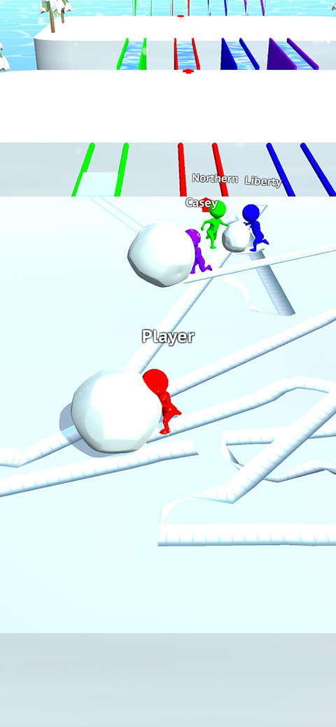 Snow Race!!