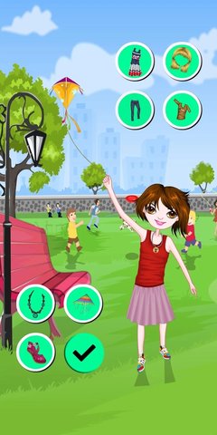 夏日女孩装扮 夏日女孩装扮