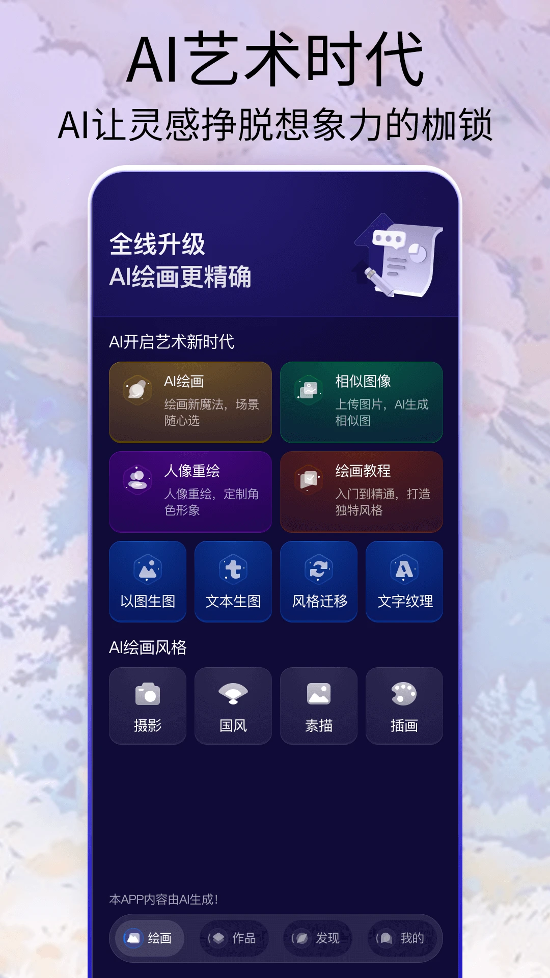 Midjourey绘画