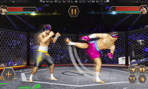 职业摔跤功夫格斗游戏ios版