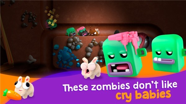 兔爸爸僵尸农场冒险最新版