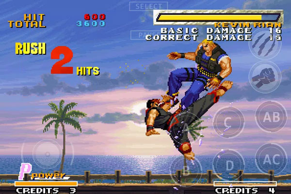 GAROU: MotW ACA NEOGEO