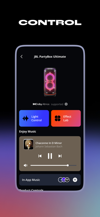 JBLone官方音响控制app下载安装