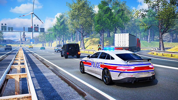 Police Simulator : Car Patrol