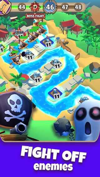 Pirate Merge TD(海盗合并TD)