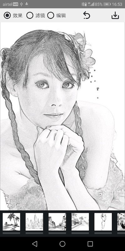 铅笔照片素描app 铅笔照片素描app