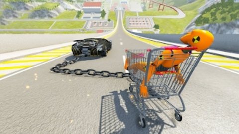 碰撞汽车