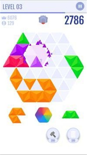 Block Puzzle Hexa(六边形方块拼图) Block Puzzle Hexa(六边形方块拼图)